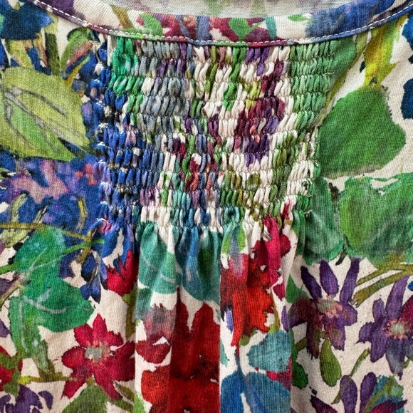 Peruvian Connection pima cotton nightgown new - Picture 3 of 4